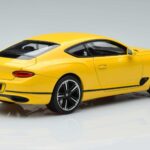 Bentley Continental GT Monaco イエロー Norev 1:18 182786 メタル - image 3 of 7
