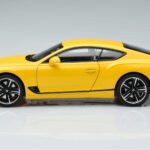 Bentley Continental GT Monaco イエロー Norev 1:18 182786 メタル - image 4 of 7