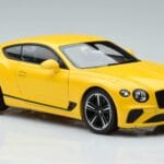 Bentley Continental GT Monaco イエロー Norev 1:18 182786 メタル - image 5 of 7