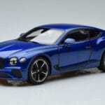 Bentley Continental GT シークインブルー Norev 1:18 182787 メタル