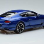 Bentley Continental GT シークインブルー Norev 1:18 182787 メタル - image 3 of 7