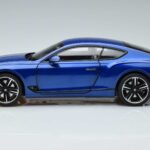 Bentley Continental GT シークインブルー Norev 1:18 182787 メタル - image 4 of 7