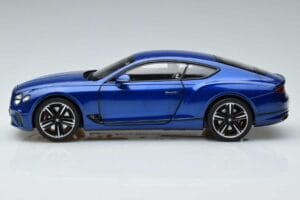 Bentley Continental GT シークインブルー Norev 1:18 182787 メタル - 画像 4/7