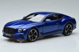 Bentley Continental GT シークインブルー Norev 1:18 182787 メタル