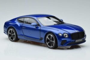 Bentley Continental GT シークインブルー Norev 1:18 182787 メタル - 画像 5/7