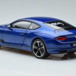 Bentley Continental GT シークインブルー Norev 1:18 182787 メタル - image 6 of 7