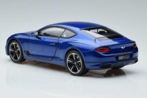 Bentley Continental GT シークインブルー Norev 1:18 182787 メタル - 画像 6/7