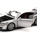 Bentley Continental GT シルバー Minichamps 1:18 - image 2 of 8