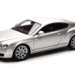 Bentley Continental GT シルバー Minichamps 1:18