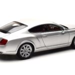Bentley Continental GT シルバー Minichamps 1:18 - image 3 of 8