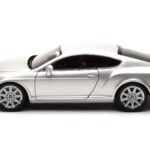Bentley Continental GT シルバー Minichamps 1:18 - image 4 of 8