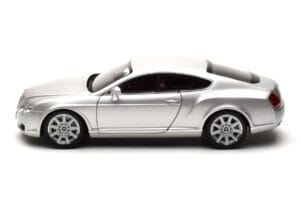 Bentley Continental GT シルバー Minichamps 1:18 100139021 メタル - 画像 4/8