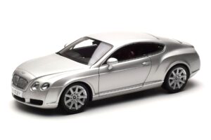 Bentley Continental GT シルバー Minichamps 1:18