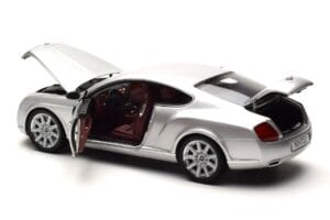 Bentley Continental GT シルバー Minichamps 1:18 100139021 メタル - 画像 5/8