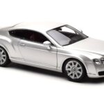 Bentley Continental GT シルバー Minichamps 1:18 - image 6 of 8