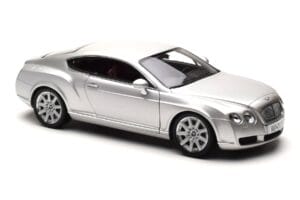 Bentley Continental GT シルバー Minichamps 1:18 100139021 メタル - 画像 6/8