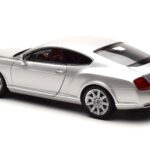 Bentley Continental GT シルバー Minichamps 1:18 - image 7 of 8