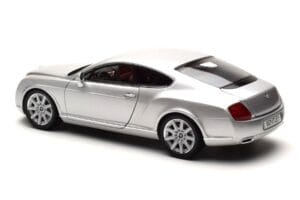 Bentley Continental GT シルバー Minichamps 1:18 100139021 メタル - 画像 7/8