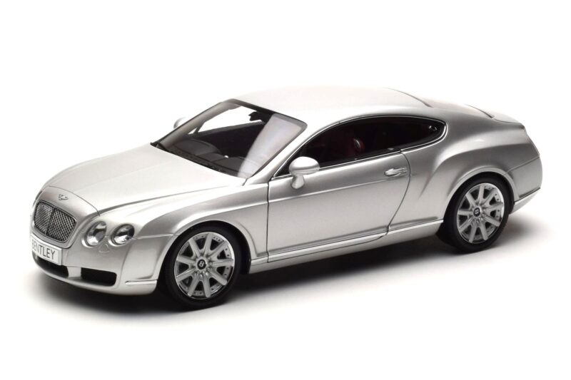 Bentley Continental GT シルバー Minichamps 1:18