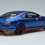 Bentley Continental GT Speed Black Edition ブルー GT Spirit 1:18 KJ006 レジン - image 2 of 6