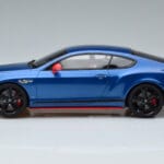 Bentley Continental GT Speed Black Edition ブルー GT Spirit 1:18 KJ006 レジン - image 3 of 6