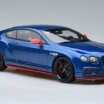 Bentley Continental GT Speed Black Edition ブルー GT Spirit 1:18 KJ006 レジン - image 4 of 6