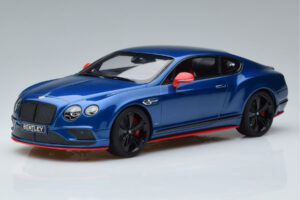 Bentley Continental GT Speed Black Edition ブルー GT Spirit 1:18 KJ006 レジン