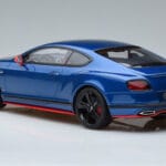 Bentley Continental GT Speed Black Edition ブルー GT Spirit 1:18 KJ006 レジン - image 5 of 6