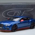 Bentley Continental GT Speed Black Edition ブルー GT Spirit 1:18 KJ006 レジン - image 6 of 6