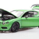 Bentley Continental GT3-R アップルグリーン Almost Real 1:18 - image 2 of 8