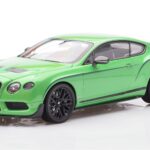 Bentley Continental GT3-R アップルグリーン Almost Real 1:18