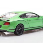 Bentley Continental GT3-R アップルグリーン Almost Real 1:18 - image 3 of 8