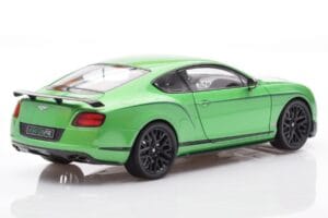 Bentley Continental GT3-R アップルグリーン Almost Real 1:18 830402 メタル - 画像 3/8
