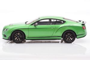 Bentley Continental GT3-R アップルグリーン Almost Real 1:18 830402 メタル - 画像 4/8