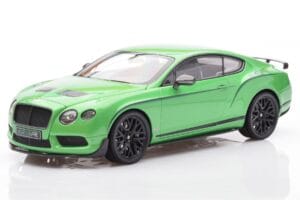 Bentley Continental GT3-R アップルグリーン Almost Real 1:18 830402