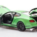 Bentley Continental GT3-R アップルグリーン Almost Real 1:18 - image 5 of 8