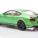 Bentley Continental GT3-R アップルグリーン Almost Real 1:18 - image 7 of 8