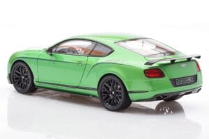 Bentley Continental GT3-R アップルグリーン Almost Real 1:18 830402 メタル - 画像 7/8