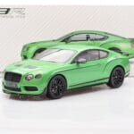 Bentley Continental GT3-R アップルグリーン Almost Real 1:18 - image 8 of 8