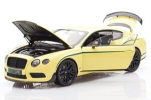 Bentley Continental GT3-R Citric Almost Real 1:18 830403 メタル - 画像 2/8