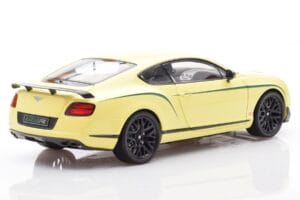 Bentley Continental GT3-R Citric Almost Real 1:18 830403 メタル - 画像 3/8