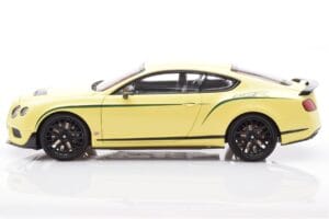 Bentley Continental GT3-R Citric Almost Real 1:18 830403 メタル - 画像 4/8