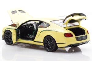 Bentley Continental GT3-R Citric Almost Real 1:18 830403 メタル - 画像 5/8