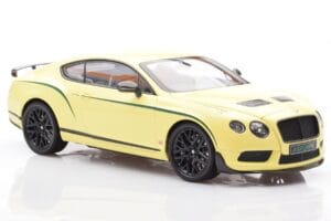 Bentley Continental GT3-R Citric Almost Real 1:18 830403 メタル - 画像 6/8