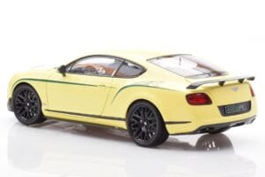 Bentley Continental GT3-R Citric Almost Real 1:18 830403 メタル - 画像 7/8
