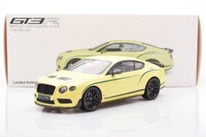 Bentley Continental GT3-R Citric Almost Real 1:18 830403 メタル - 画像 8/8