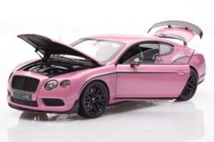 Bentley Continental GT3-R パッションピンク Almost Real 1:18 830405 メタル - 画像 2/8