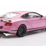 Bentley Continental GT3-R パッションピンク Almost Real 1:18 - image 3 of 8