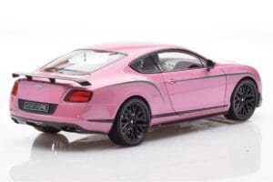 Bentley Continental GT3-R パッションピンク Almost Real 1:18 830405 メタル - 画像 3/8