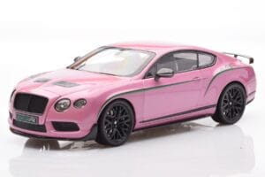 Bentley Continental GT3-R パッションピンク Almost Real 1:18 830405